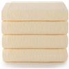 Top Towel - Plus - 4 Toallas Bidet o Viso - Set di Asciugamani - Asciugamani da bagno - 100% Cotone