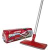 SUPERFIVE Ecoduster, Cattura Polvere, Piattina in VelcroGomma, Testa Snodabile 360°, Manico di Alluminio con Panni Cattura Polvere Inclusi (Ecoduster Kit)
