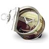 BRISA VW Collection - T1 Bus Pulmino Orologio da Tavolo Magnetico MyClock | Volkswagen Segnatempo da Scrivania Magnetico, personalizzabile, movimento al quarzo a batteria, Highway 1