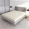Italian Bed Linen Coprimaterasso con Filamento di RAME Matrimoniale 170 x 200 cm - Made in Italy - Proteggi Materasso con Elastico Perimetrale - Lavabile