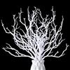 Geosar Rami di Manzanita in plastica artificiali a forma di corna di albero, piccolo ramo decorativo per matrimoni, decorazione da tavolo, baby shower, forniture per feste (bianco, 10 pezzi)