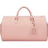 Modoker Borsone da donna convertibile in pelle con tracolla, borsone da viaggio 2 in 1 da appendere, rosa
