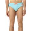 SUNDEK Diwalter Swim Brief, Slip Mare da Uomo (IT, Testo, XL, Regular, Regular, Lunar 01)