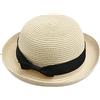 SOIMISS Cappello da Sole Donna Pieghevole Ampia Falda e Materiale Leggero e Traspirante Protezione Uv Taglia 56-58Cm per Viaggi e Attività Estive all'Aperto