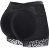 MISS MOLY Dona Mutande Imbottite Push up Glutei Elastica Traspirante Invisibile Underwear