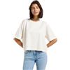 Lee Maglietta da Donna Cropped Boxy, Natur, S