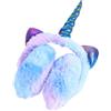 BESPORTBLE Cuffie in Peluche Unicorno Per Ragazzo Ragazza Earmuff Caldi Morbidi Protezione Invernale Per Orecchie Colore Random
