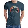 OM3® Maglietta da mountain bike, da uomo, per ciclismo, fuoristrada, mountain bike, taglie dalla S alla 4XL, jeans, M
