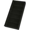 Generic Vassoio Portaocchiali per Occhiali Da Organizer per Occhiali Da Sole Contenitore Porta Gioielli Orologi in Velluto con Sei Scomparti Adatto a Ca
