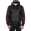 GUESS Guess Downtown Branded Bom Giacca bomber in similpelle Uomo (Pacco da 1)