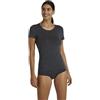Falke Daily Climawool Crew Neck W S/S TS Lana Lyocell Asciugatura Rapida Intimo Donna