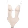 Yardwe Bustier Donna Modellante Invisibile Effetto Snellente Corsetto Schiena Scoperta Elasticizzato Contenitivo per Pancia e Fianchi Colore Comfort Traspirante e Riduzione Vita
