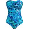 Generic Costumi Donna Contenitivi Modellante Imbottita Imbottitura alla Gonnellino Bene Stomizzati Bermuda Maglietta Nodo Coordinato Micro Bralette Neoprene Smeraldo Rossi più Vicino Rouches