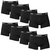 HEAD Boxer da uomo Nero L