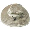DaYee Hydro Cooling Bucket Hat Arctic traspirante cappello con protezione UV mantiene fresco e protetto bianco, bianco, M