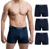 SKIPPER Boxer Uomo Confezione da 3, Intimo in Cotone Stretch Premium, Modern Fit, Boxer Comodi per Tutti i Giorni, Tempo Libero e Sport, Taglie S-3XL