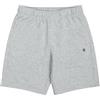 Champion Legacy Champion Basics - Powerblend Terry Bermuda Pantaloncini, Grigio Melange Chiaro, XXL Uomo FW23