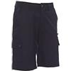 NSTF Bermuda Uomo Cotone Taglie Forti Fino alla 6XL Pantaloni Corti Cotone No Maxfort Tasconi (3XL, Blu)