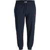 JACK & JONES Pantaloni da Jogging Male Regular Fit, Blazer Blu Marine, 50/Große n