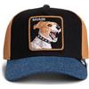 Goorin Bros. Goorin That Dawg in Me Collection Berretto da camionista, Denim nero (selvaggio), Taglia unica
