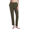 RAGNO Pantalone Donna Lungo Elastico in Vita Tasche Laterali Viscosa Articolo DQ15PY