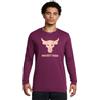 Under Armour Project Rock Brahma Bull - Maglia a Maniche Lunghe da Uomo