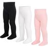 LAETBBE Collant per Bambini, Ragazze e Ragazzi, in Cotone, Calze a Compressione per Bambini, Calze a Compressione per Bambini, Calzini Caldi per Ragazze, 6 Mesi-6 Anni., 6-12 Monate