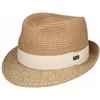 LIPODO CAPPELLISHOP Livasca Cappello Trilby Tessuto Prodotto in Italia Unisex Primavera Estate