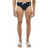 SUNDEK Diwalter A9902 - Costume da bagno a pantaloncino vintage, blu scuro, taglia S, A9902 - Vintage Dark Navy, XXL