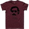 3stylershop Men's t-Shirt Pablo Escobar Pablito - Plata o Plomo