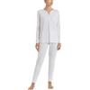 RAGNO Pigiama Donna Lungo Cotone Jersey Leggero Unita DT20N1