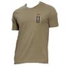 Aeronautica Militare t-Shirt TS2534 con Stampa Frecce Tricolori, Maglia, Maglietta, Felpa, da Uomo (IT, Testo, L, Regular, Regular, 07304 Verde)