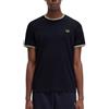 Fred Perry - GrigioCamicia a doppia riga Fred Perry da uomo - Grigio