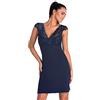 Selente Sweet Dreams Camicia da Notte/Vestaglia Donna a Maniche Corte, Made in EU