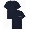 Emporio Armani 2-Pack Crew Neck T-Shirt T-Shirt Uomo (Pacco da 2)