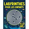 Splendid Youth Labyrinthes pour les enfants de 4 à 8 ans: Livre avec 80 puzzles - Cahier d'activités - 4, 5, 6, 7 et 8 ans - Jeux et résolution de problèmes pour les enfants