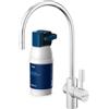 Brita Mypure P1 Sistema Filtrante Rubinetto Con Filtro Integrato Acqua 1200 L