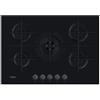 Whirlpool Piano cottura gas 5 zone Gowl 758 Nb Black (75cm)
