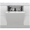 Whirlpool Lavastoviglie incasso 14 coperti W2I HD526 A classe E (L60cm)