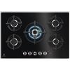 Electrolux Piano cottura gas 5 zone SERIE 800 Kgg753753K Flamelight Black (75cm)