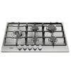 Whirlpool Piano cottura gas 5 zone KGML 761 IX Inox (75cm)
