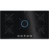 Electrolux Piano cottura gas 5 zone SERIE 800 Kgg953753K Flamelight Black (90cm)