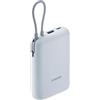 Xiaomi Power Bank 20000mAh Batteria 22.5W USB-C Cavo Integrato Ricarica Rapida