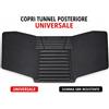 CO.RA. Tappeto Gomma Universale Copri Tunnel Auto SBR Posteriore Lavabile Idropulitrice