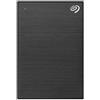 Seagate One Touch con Password 4TB Hard Disk Esterno Portatile PC USB 3.0 Nero