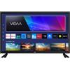 Majestic SM424 V1 Televisore Smart TV LED 24 HD Ready doppia alimentazione