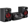 LG XBOOM CK43N Sistema Hi-Fi da Party Compatto 300W Potenza Multi-Bluetooth