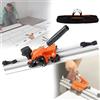 Generic Large Format Tile Cutter with Track and Suction Cups for Precision Cutting | 3.6m Cutting Length, Includes Boundary Cutter and Segmented Pliers(3.8m)