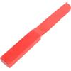 EXAOMBLE Spatola per Pittura in Plastica Rossa Leggera e Portatile per Miscelare Colori e Raschiare Pittura ad Olio e Produzione di Argilla