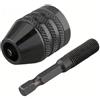 Atxyaa Utensili Di Conversione For Mandrino Autoserrante, Adattatore For Mandrino Autoserrante, Set Di Punte For Trapano Con Attacco Esagonale Da 1/4 Di Pollice(0.3-3.6mm)